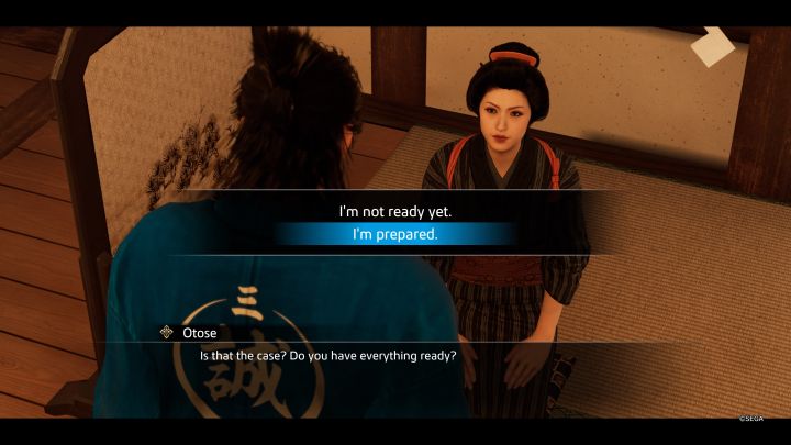 Chapter 11 doesn't have a proper point of no return yet, but the heroes must embark on a bigger journey - Like a Dragon Ishin: Is there a point of no return? - Campaign - Like a Dragon Ishin Guide
