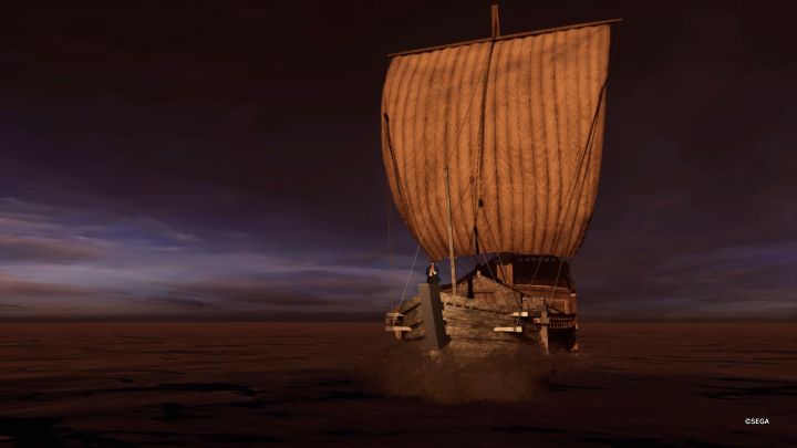 The heroes will go on a boat again and the whole finale will take place in a separate location - Like a Dragon Ishin: Is there a point of no return? - Campaign - Like a Dragon Ishin Guide