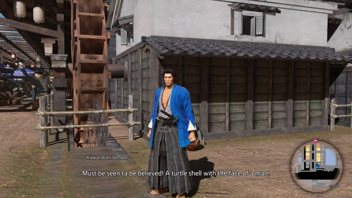 Ryoma switching his outfit is a story event - Like a Dragon Ishin: How to change outfits (Ryoma and Haruka)? - Ryoma and character development - Like a Dragon Ishin Guide
