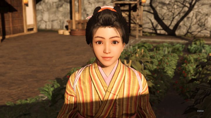 In Like a Dragon: Ishin you will also meet Haruka, but she is not a playable character - Like a Dragon Ishin: List of playable characters - Basics - Like a Dragon Ishin Guide