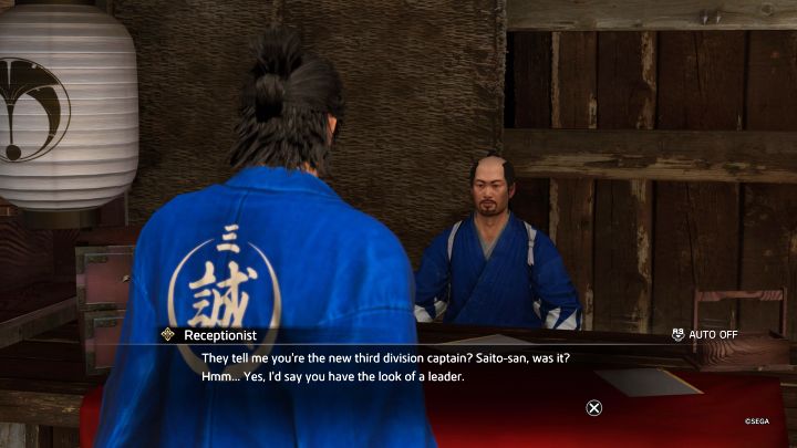 You will learn about Battle Dungeon in chapter 5 - Like a Dragon Ishin: Battle Dungeon mini-game - Secrets and activities - Like a Dragon Ishin Guide