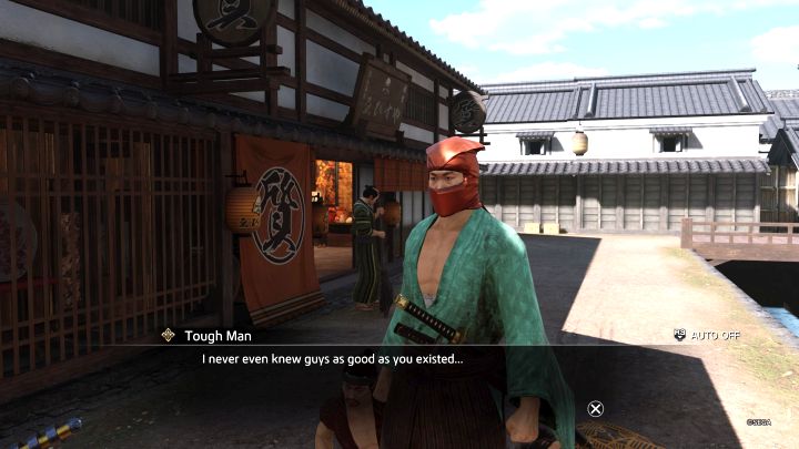 From the moment Battle Dungeon is unlocked, enemies from random battles may want to join Ryoma - such a dialogue can trigger after winning the fight and you can agree or refuse - Like a Dragon Ishin: Battle Dungeon mini-game - Secrets and activities - Like a Dragon Ishin Guide