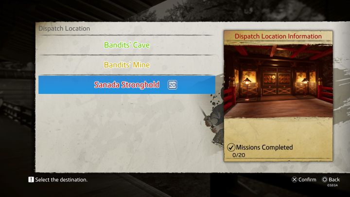 There are 3 dungeons in the Battle Dungeon - Bandits' Cave (10 missions), Bandits' Mine (10 missions) and Sanada Stronghold (20 missions) - Like a Dragon Ishin: Battle Dungeon mini-game - Secrets and activities - Like a Dragon Ishin Guide