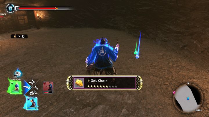 2) You can come across loot containers - Like a Dragon Ishin: Battle Dungeon mini-game - Secrets and activities - Like a Dragon Ishin Guide