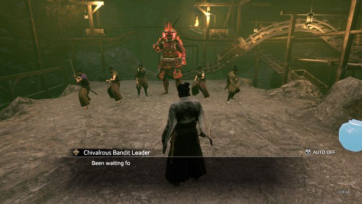 4) Ultimately, you need to find a passage to the last room of the dungeon - Like a Dragon Ishin: Battle Dungeon mini-game - Secrets and activities - Like a Dragon Ishin Guide