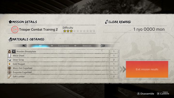 After defeating the last enemies, you must reach the dungeon exit and confirm that you want to complete the mission - Like a Dragon Ishin: Battle Dungeon mini-game - Secrets and activities - Like a Dragon Ishin Guide