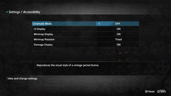 This version of Like a Dragon: Ishin does not have the option to select the graphics mode (e - Like a Dragon Ishin: PC system requirements - Appendix - Like a Dragon Ishin Guide