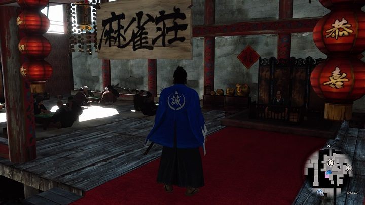 8 - Like a Dragon Ishin: Friendships - Shops - Secrets and activities - Like a Dragon Ishin Guide