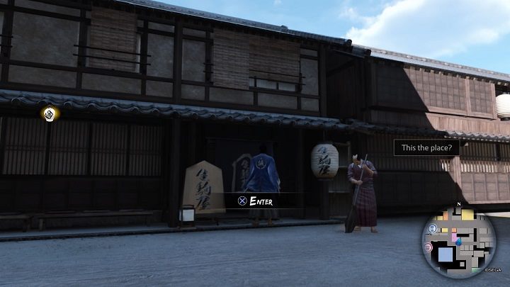 9 - Like a Dragon Ishin: Friendships - Shops - Secrets and activities - Like a Dragon Ishin Guide