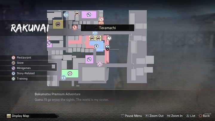 You can find Love-Starved Husband on Teramachi Street in Rakunai (near the river) - Like a Dragon Ishin: Bonds - Secrets and activities - Like a Dragon Ishin Guide