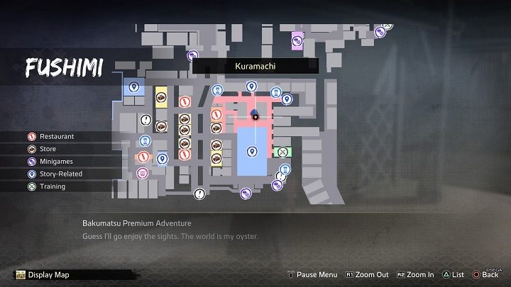 You can find Junk Boy in eastern Fushimi, right behind Teradaya Inn between two buildings - Like a Dragon Ishin: Bonds - Secrets and activities - Like a Dragon Ishin Guide