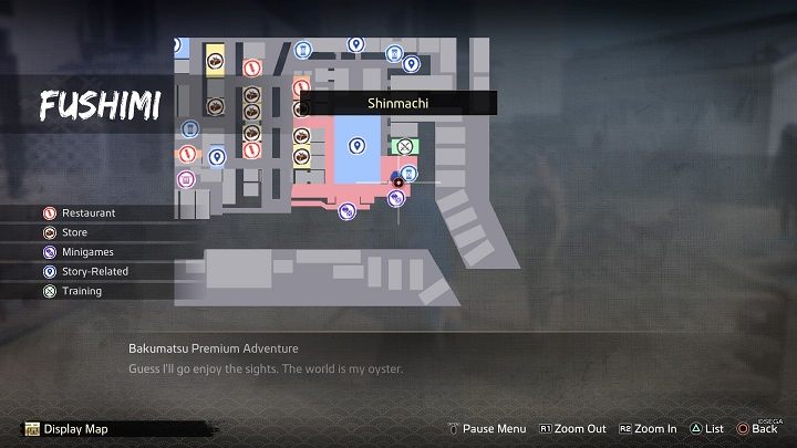 You can find Frequently Lost Courier in eastern Fushimi, on Shimachi street not far from Teradaya Inn - Like a Dragon Ishin: Bonds - Secrets and activities - Like a Dragon Ishin Guide