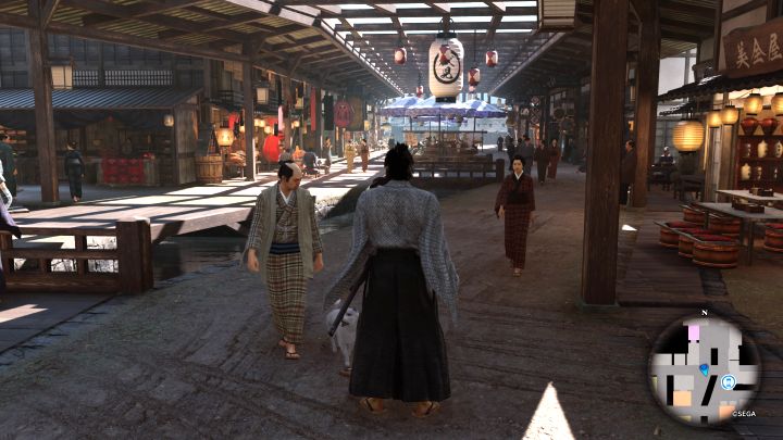 Kyo is the largest city in the game, and your first visit to it will take place during Chapter 2 (The Man Named Saito Hajime) - Like a Dragon Ishin: How to unlock other districts of Kyo City? - Campaign - Like a Dragon Ishin Guide