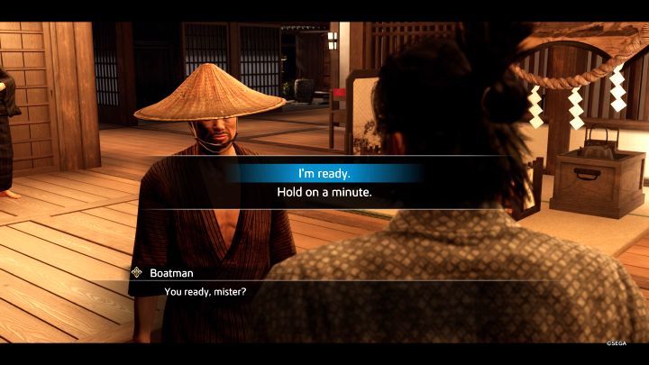 In the further part of Chapter 2, Ryoma will have to visit Mukurogai - Like a Dragon Ishin: How to unlock other districts of Kyo City? - Campaign - Like a Dragon Ishin Guide