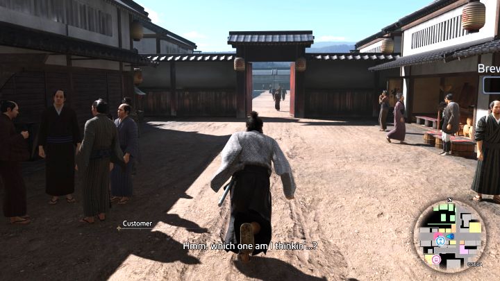 Mibu and Gion are two smaller districts of Kyo that have their own separate maps - Like a Dragon Ishin: How to unlock other districts of Kyo City? - Campaign - Like a Dragon Ishin Guide