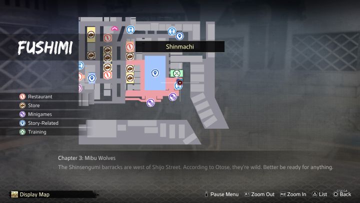 The fast travel service is also offered by the Boatman, whom you meet for the first time in Chapter 2 - Like a Dragon Ishin: Is Fast Travel available? - Campaign - Like a Dragon Ishin Guide