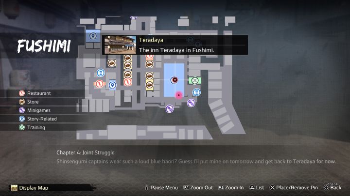 In Like a Dragon: Ishin, you can change the time of day - Like a Dragon Ishin: How to change the time of day? - Campaign - Like a Dragon Ishin Guide