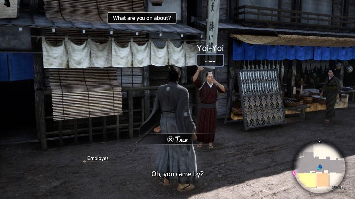 Location: Tosa (southeast) - Like a Dragon Ishin: Shops and restaurants in Tosa - Secrets and activities - Like a Dragon Ishin Guide