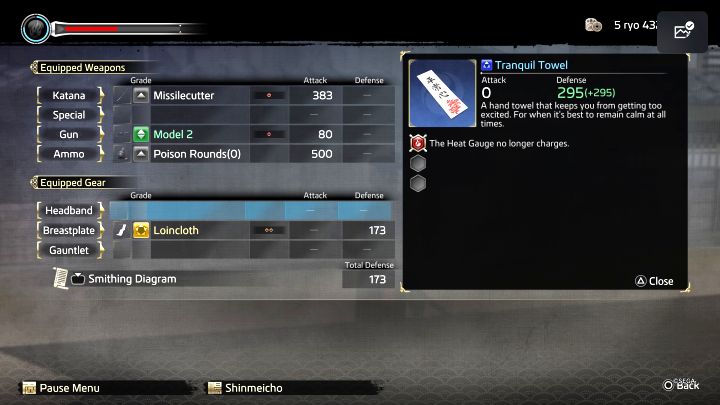 The most likely reason why your Heat Gauge isn't rising is equipping an item which blocks Heat gain - Like a Dragon Ishin: Why isnt the Heat Gauge rising? - Ryoma and character development - Like a Dragon Ishin Guide