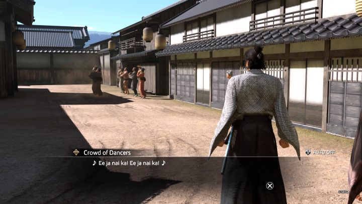 The aforementioned towel is a reward for completing Substory #7 in the Rakunai district - Substory #7 - Ee Ja Nai for Justice - Like a Dragon Ishin: Why isnt the Heat Gauge rising? - Ryoma and character development - Like a Dragon Ishin Guide