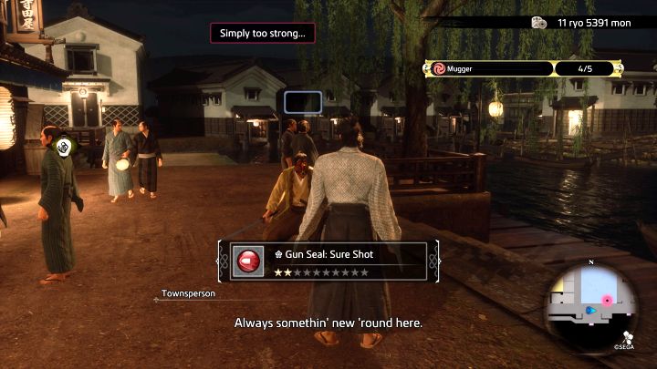 Seals are a category of items needed to enhance your gear - Like a Dragon Ishin: How to get Seals for crafting? - Ryoma and character development - Like a Dragon Ishin Guide