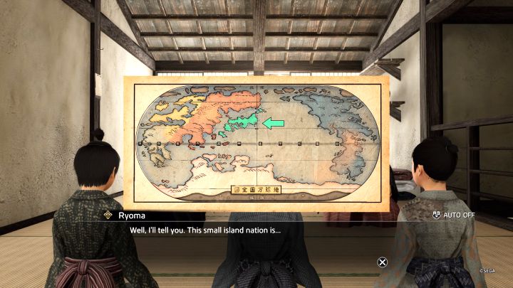 During the lesson itself, you'll be asked a few times to choose the right country - Like a Dragon Ishin: Geography Globe Quiz (The Global Fraud Substory) - Secrets and activities - Like a Dragon Ishin Guide