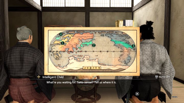 Country 3 - you have to select Great Britain and select Country 4 - Like a Dragon Ishin: Geography Globe Quiz (The Global Fraud Substory) - Secrets and activities - Like a Dragon Ishin Guide
