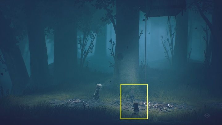 As you continue through the forest, you will come across quite a few traps - Little Nightmares 2: Road through the Forest - Chapter 1 walkthrough - Chapter 1 - Forest - Little Nightmares 2 Guide