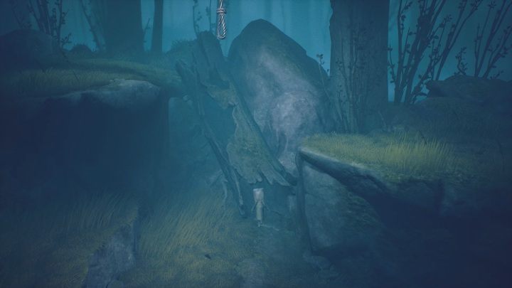 Don't run forward – look into the distance - Little Nightmares 2: Road through the Forest - Chapter 1 walkthrough - Chapter 1 - Forest - Little Nightmares 2 Guide