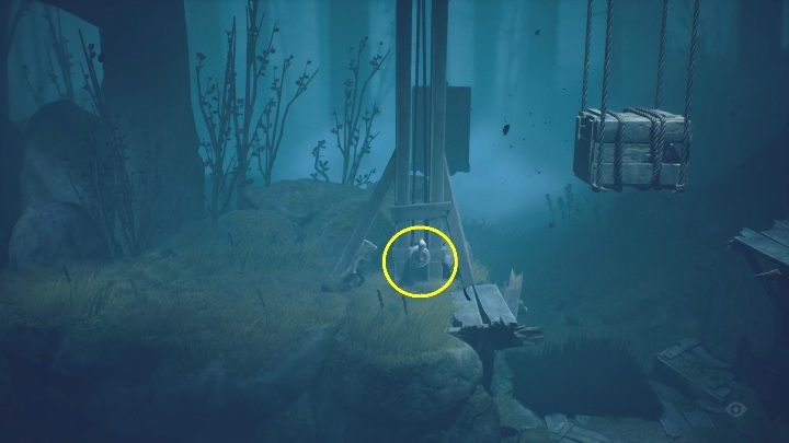 Once you are at the top, you need to use the lever - Little Nightmares 2: Road through the Forest - Chapter 1 walkthrough - Chapter 1 - Forest - Little Nightmares 2 Guide