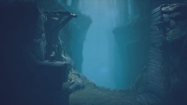 There is a chest there that will save your life - Little Nightmares 2: Road through the Forest - Chapter 1 walkthrough - Chapter 1 - Forest - Little Nightmares 2 Guide