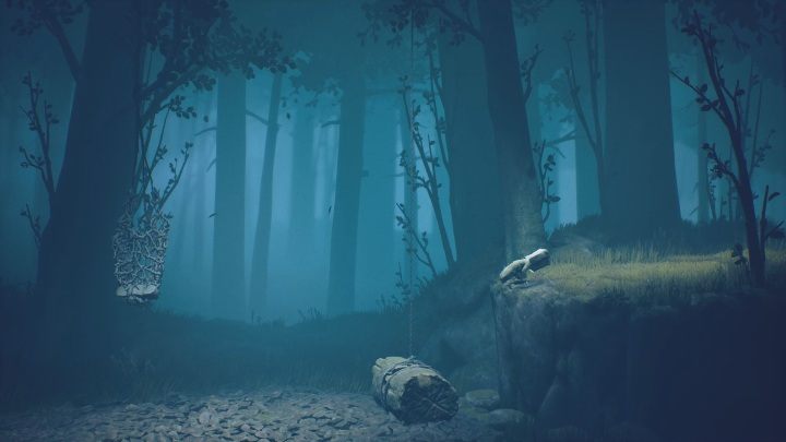 Disarming this trap will enable you to move on - Little Nightmares 2: Road through the Forest - Chapter 1 walkthrough - Chapter 1 - Forest - Little Nightmares 2 Guide