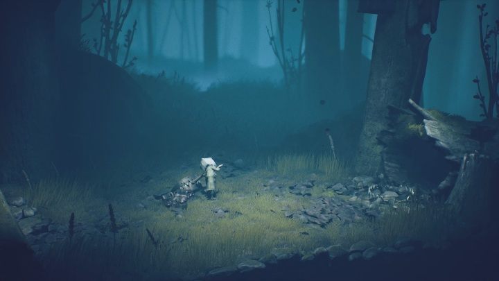 To move on, you need one important item – a stick that you can take out of closed snares - Little Nightmares 2: Road through the Forest - Chapter 1 walkthrough - Chapter 1 - Forest - Little Nightmares 2 Guide