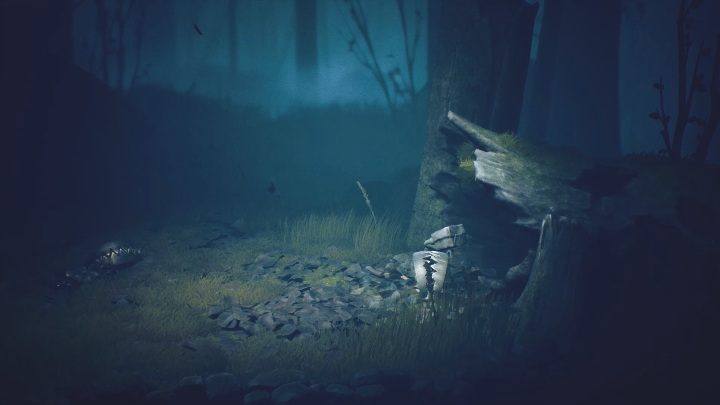 If you fail, then you will end up like our Mono, caught in a snare - Little Nightmares 2: Road through the Forest - Chapter 1 walkthrough - Chapter 1 - Forest - Little Nightmares 2 Guide