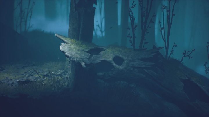 Jump into a bough and slide down to get to the next part of the forest - Little Nightmares 2: Road through the Forest - Chapter 1 walkthrough - Chapter 1 - Forest - Little Nightmares 2 Guide