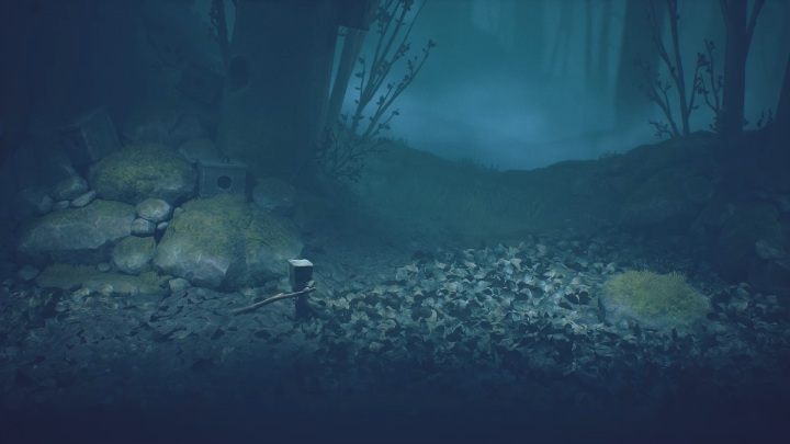 It's time to grab the stick again and hit the surrounding leaves - Little Nightmares 2: Road through the Forest - Chapter 1 walkthrough - Chapter 1 - Forest - Little Nightmares 2 Guide