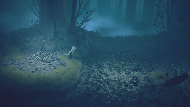 Now it's time for the cones - Little Nightmares 2: Road through the Forest - Chapter 1 walkthrough - Chapter 1 - Forest - Little Nightmares 2 Guide