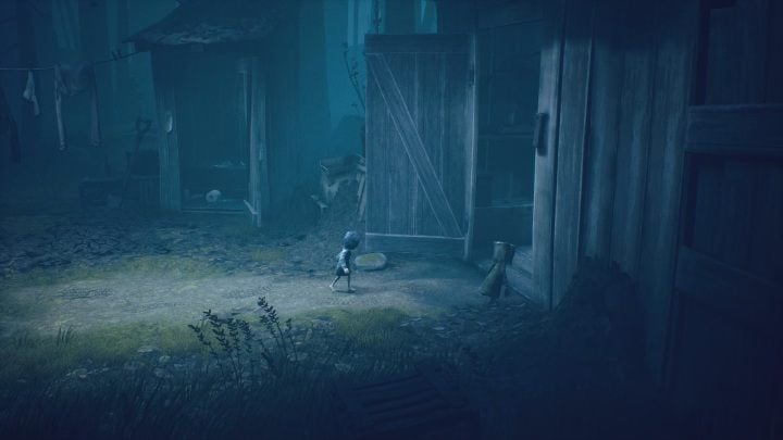 Little Nightmares 2 Gameplay Features Co-op Puzzle Solving, The Hunter