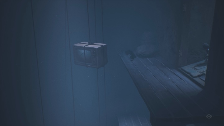 To get to these, you must climb to the top of the staircase, to where Six has appeared - Little Nightmares 2: Glitching Remains in Chapter 2 Orphanage - list - Glitching Remains - Little Nightmares 2 Guide