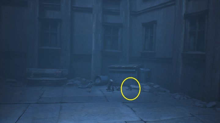 2 - Little Nightmares 2: Glitching Remains in Chapter 2 Orphanage - list - Glitching Remains - Little Nightmares 2 Guide