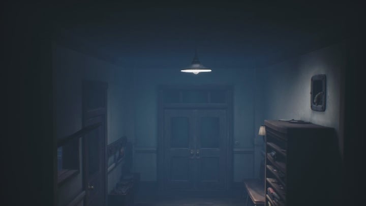 After exiting the room, you will end up in a small room - Little Nightmares 2: Escape from School - Chapter 2 Orphanage walkthrough - Chapter 2 - Orphanage - Little Nightmares 2 Guide