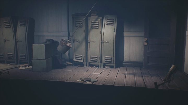 Eliminate all opponents on your way - Little Nightmares 2: Escape from School - Chapter 2 Orphanage walkthrough - Chapter 2 - Orphanage - Little Nightmares 2 Guide