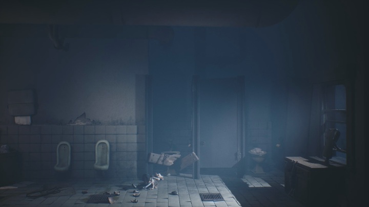 Six will be alright even though she falls on her head from a great height - Little Nightmares 2: Escape from School - Chapter 2 Orphanage walkthrough - Chapter 2 - Orphanage - Little Nightmares 2 Guide