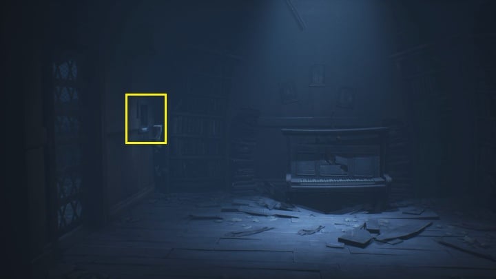 In order to get out of this room, you must enlist the help of Six - Little Nightmares 2: Escape from School - Chapter 2 Orphanage walkthrough - Chapter 2 - Orphanage - Little Nightmares 2 Guide