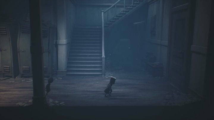 In order to get out of the building, you have to overcome one more room - Little Nightmares 2: Escape from School - Chapter 2 Orphanage walkthrough - Chapter 2 - Orphanage - Little Nightmares 2 Guide