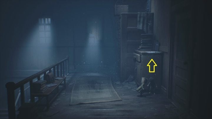 Entering the room is not as easy as it might seem - Little Nightmares 2: Escape from School - Chapter 2 Orphanage walkthrough - Chapter 2 - Orphanage - Little Nightmares 2 Guide