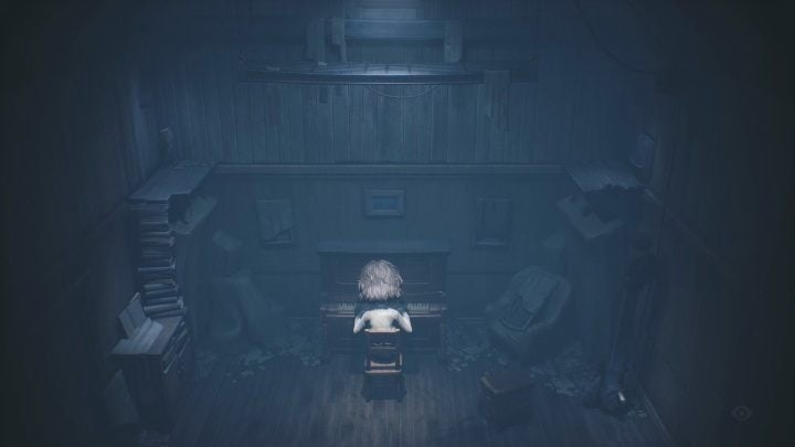 You will end up in a room with a piano - Little Nightmares 2: Escape from School - Chapter 2 Orphanage walkthrough - Chapter 2 - Orphanage - Little Nightmares 2 Guide