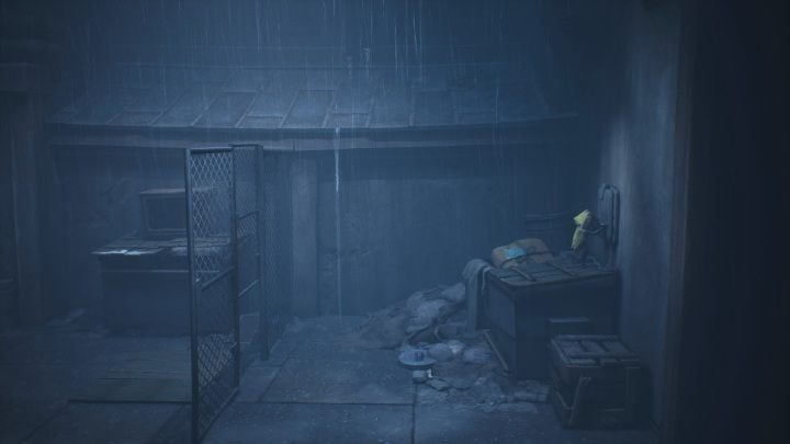 Then, in a joint effort, open the passage further - Little Nightmares 2: Escape from School - Chapter 2 Orphanage walkthrough - Chapter 2 - Orphanage - Little Nightmares 2 Guide