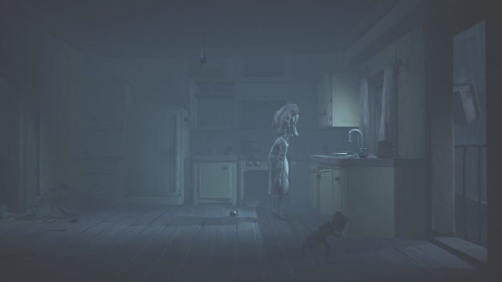 6 - Little Nightmares 2: TVs - Chapter 4 walkthrough - Chapter 4 - Getting to the Tower - Little Nightmares 2 Guide