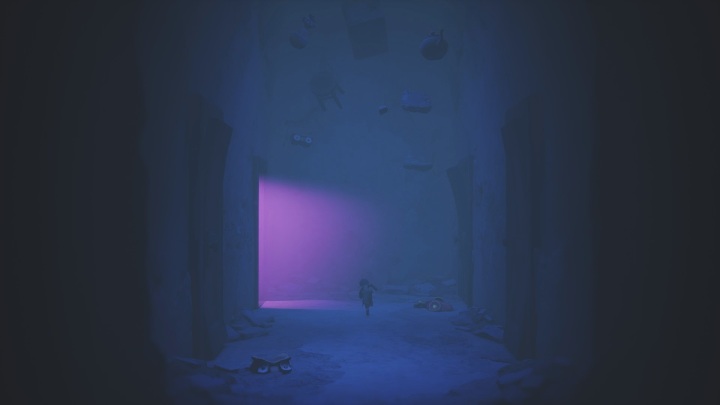 The last lap on this floor is quite easy - Little Nightmares 2: Door Puzzles - Chapter 5 walkthrough - Chapter 5 - The Signal Tower - Little Nightmares 2 Guide